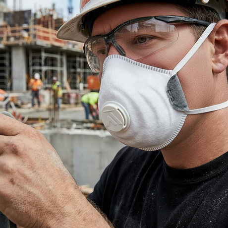 Portwest P311 FFP3 Valved Disposable Respirator Mask