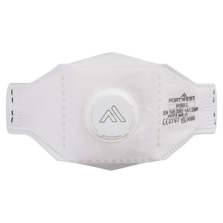 Portwest P391 Eagle FFP3 Fold Flat Respirator Valve