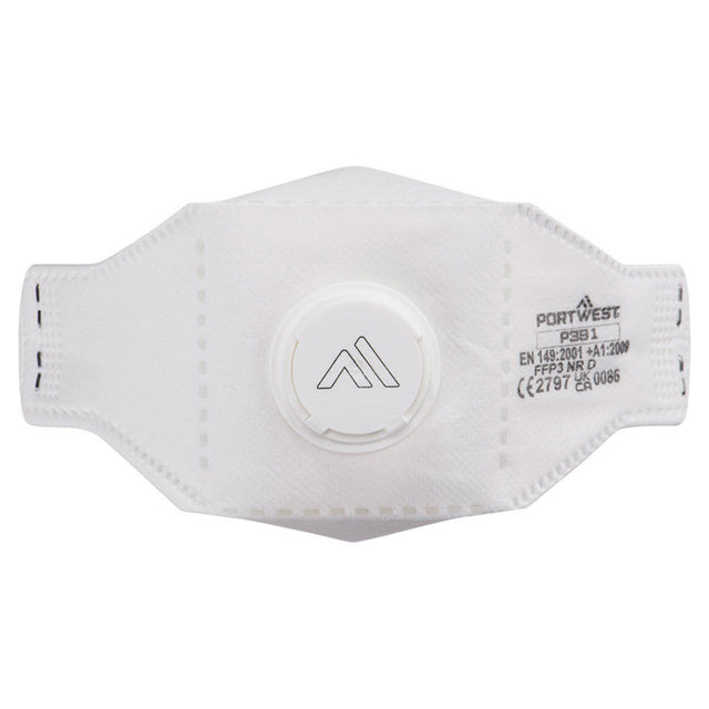 Portwest P391 Eagle FFP3 Fold Flat Respirator Valve