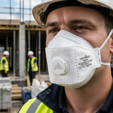 Portwest P391 Eagle FFP3 Fold Flat Respirator Valve