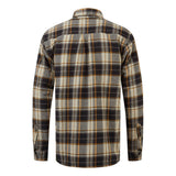 Portwest Sherpa Lined Work Shirt Fleece Lined Check Shirt For Cold Conditions