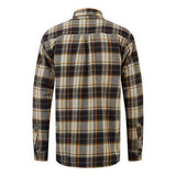 Portwest Sherpa Lined Work Shirt Fleece Lined Check Shirt For Cold Conditions