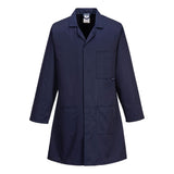 Portwest Lab Coat Polycotton White Standard Medical Workwear