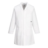 Portwest Lab Coat Polycotton Kingsmill White Medical Workwear
