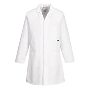 Portwest Lab Coat Polycotton Kingsmill White Medical Workwear