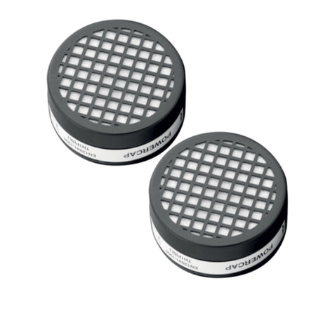 JSP Powercap Replacement Filters 1 pair FFP2