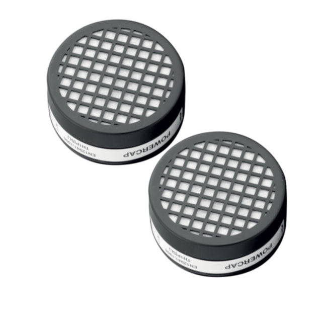 JSP Powercap Replacement Filters 1 pair FFP2