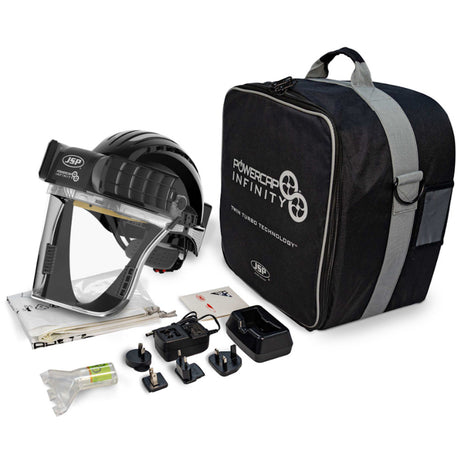 Powercap® Infinity® Powered Air Helmet and Visor Complete Kit