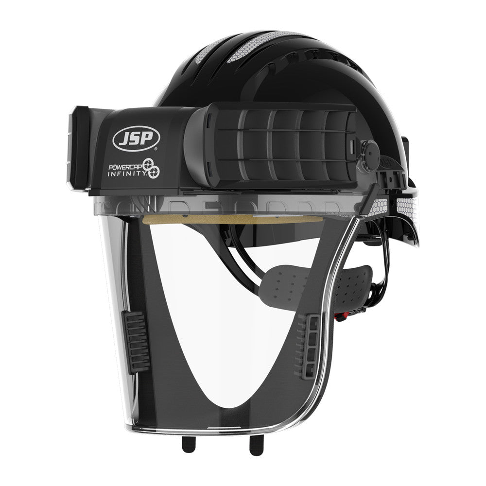 JSP Powercap Infinity PAPR TH3 Powered Air Respirator