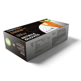 Powerhold Nitrile Diamond Grip Gloves Orange Powder-Free