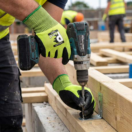 Pred Sigma Cut Resistant Gloves Level D Nitrile Palm