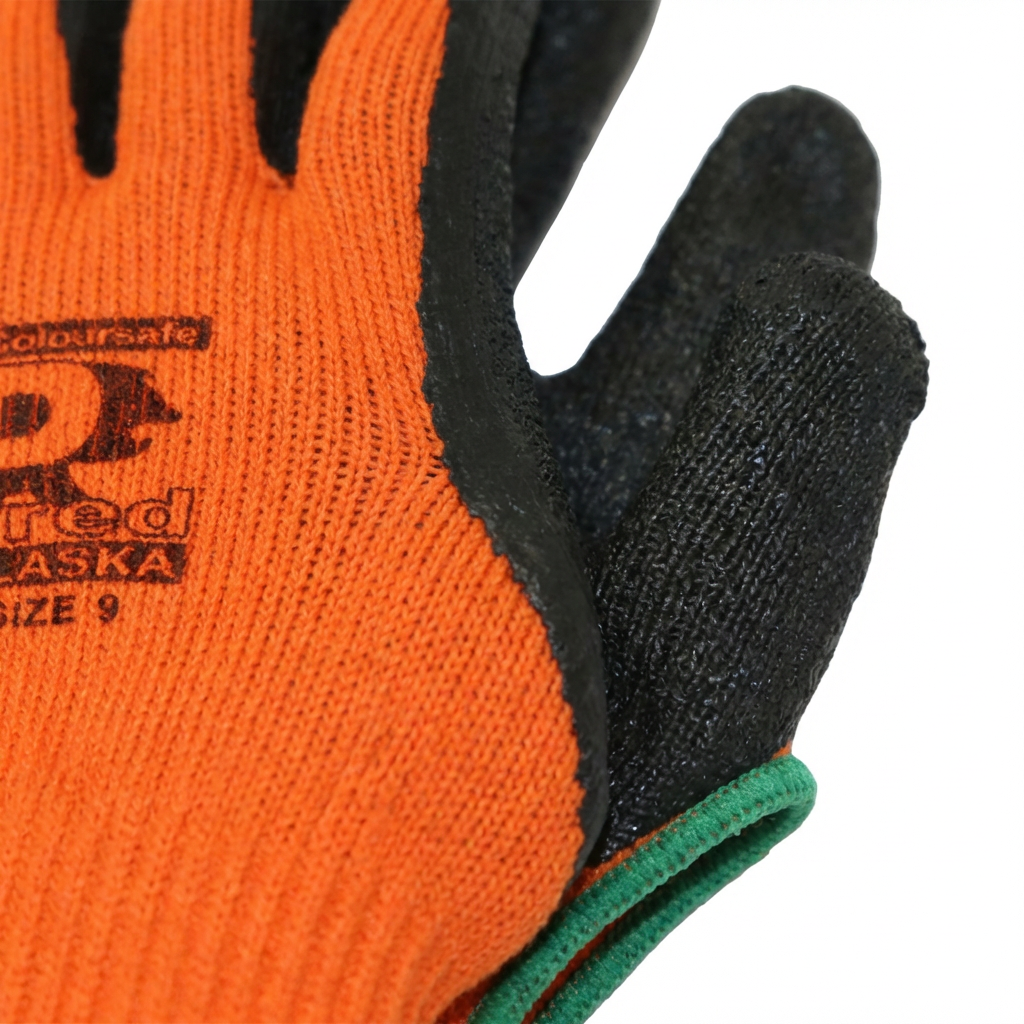Predator Alaska Thermal Gloves Cold Grip Orange