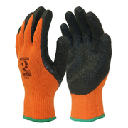 Predator Alaska Thermal Gloves Cold Grip Orange