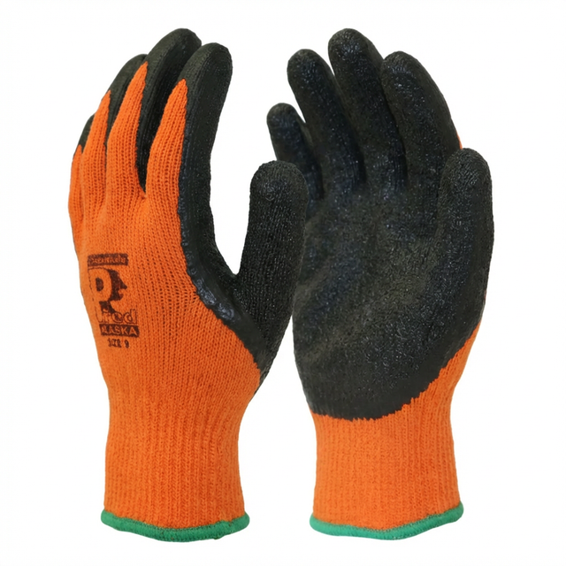 Predator Alaska Thermal Gloves Cold Grip Orange