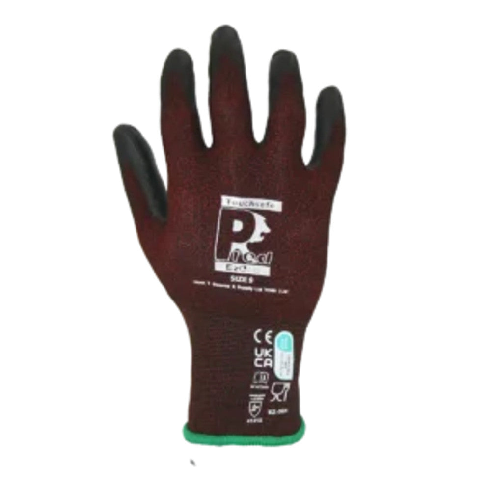 Predator EZ-Grip Touchscreen Work Gloves EN388 Rated