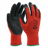 Predator Pred Fire Red Hi-Vis Latex Coated Gloves
