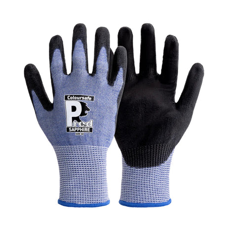 Predator Pred Sapphire Cut Level F Gloves HPPE