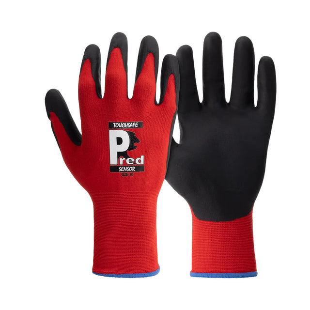 Predator Pred Sensor Work Gloves Touchscreen Food Safe