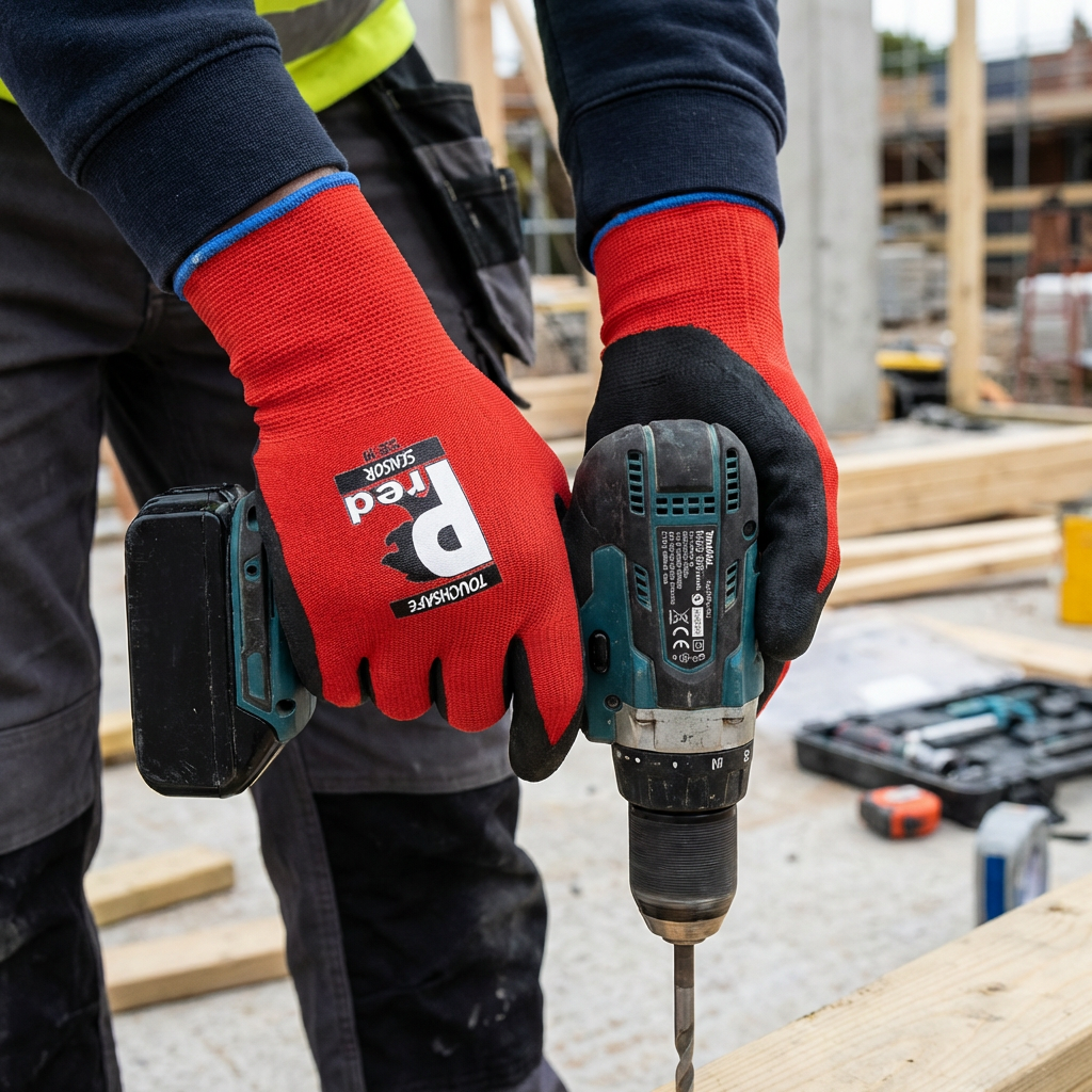 Predator Pred Sensor Work Gloves Touchscreen Food Safe