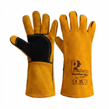 Predator Signature MIG Welding Gauntlet Gold Leather