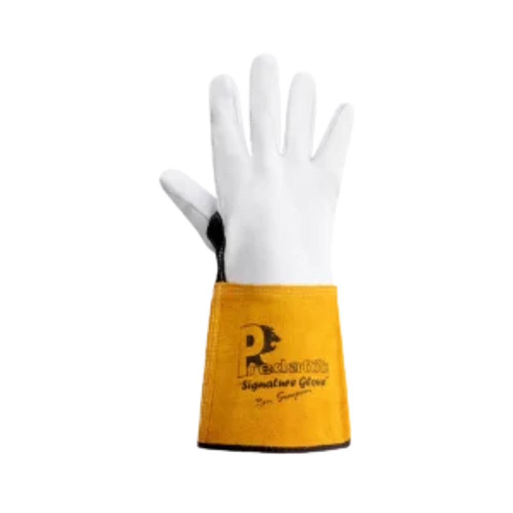 Predator Signature TIG Welding Gauntlet Goatskin