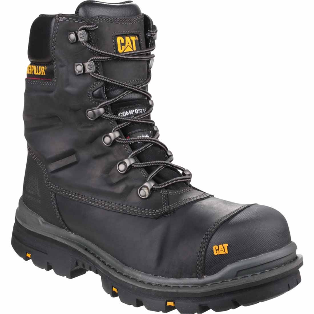 CAT Premier Caterpillar Safety Boots S3 HRO SRC