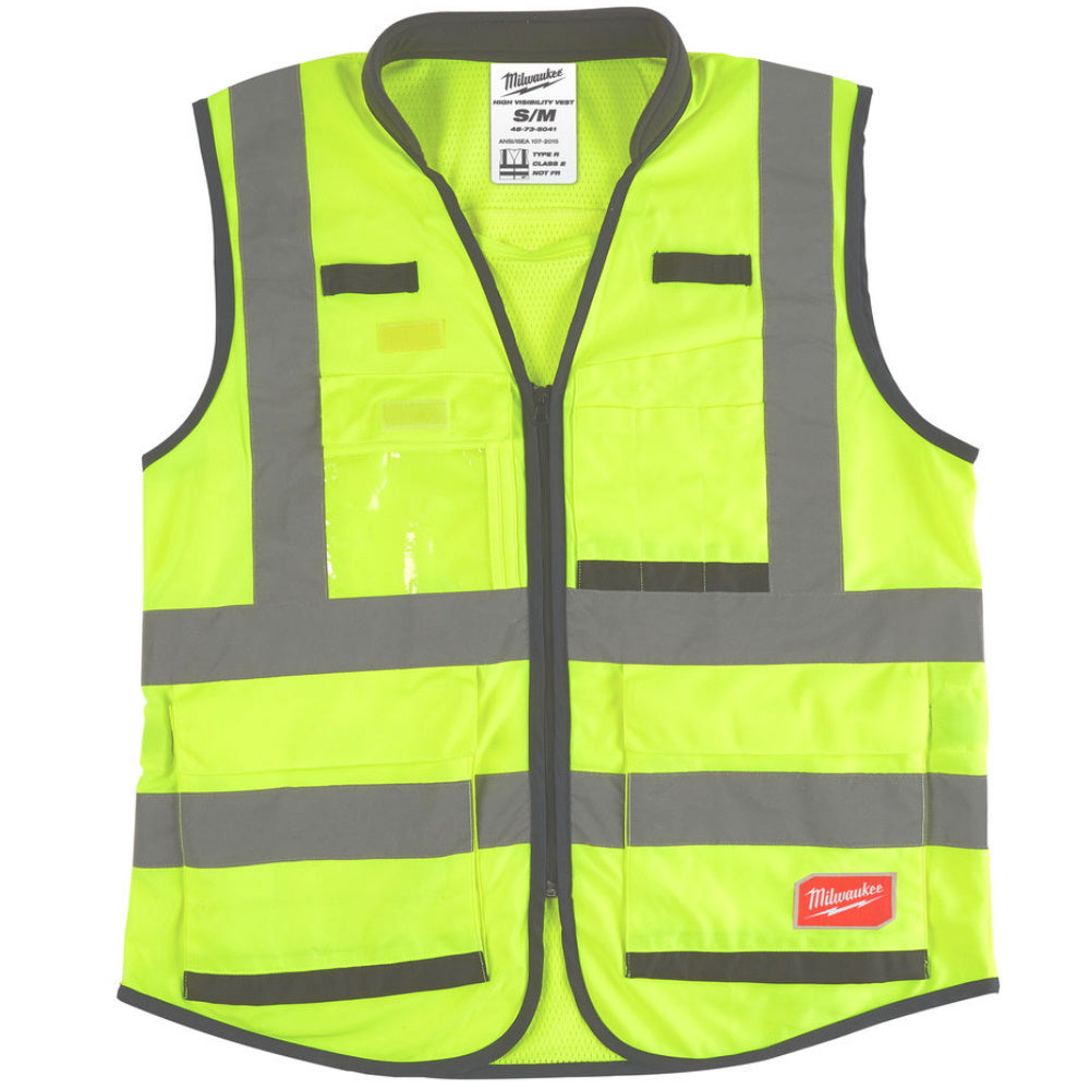 Premium Carry More Padded Collar Class 2 Vest with Harness Access
