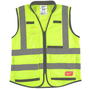 Premium Carry More Padded Collar Class 2 Vest with Harness Access