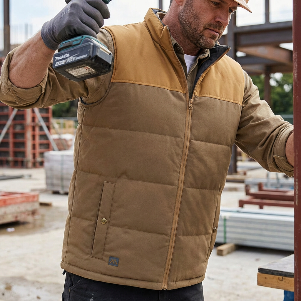 Portwest KA361 Reversible Winter Gilet Insulated Body Warmer