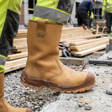 Jallatte Jalpole S7 Safety Rigger Boot GORE-TEX