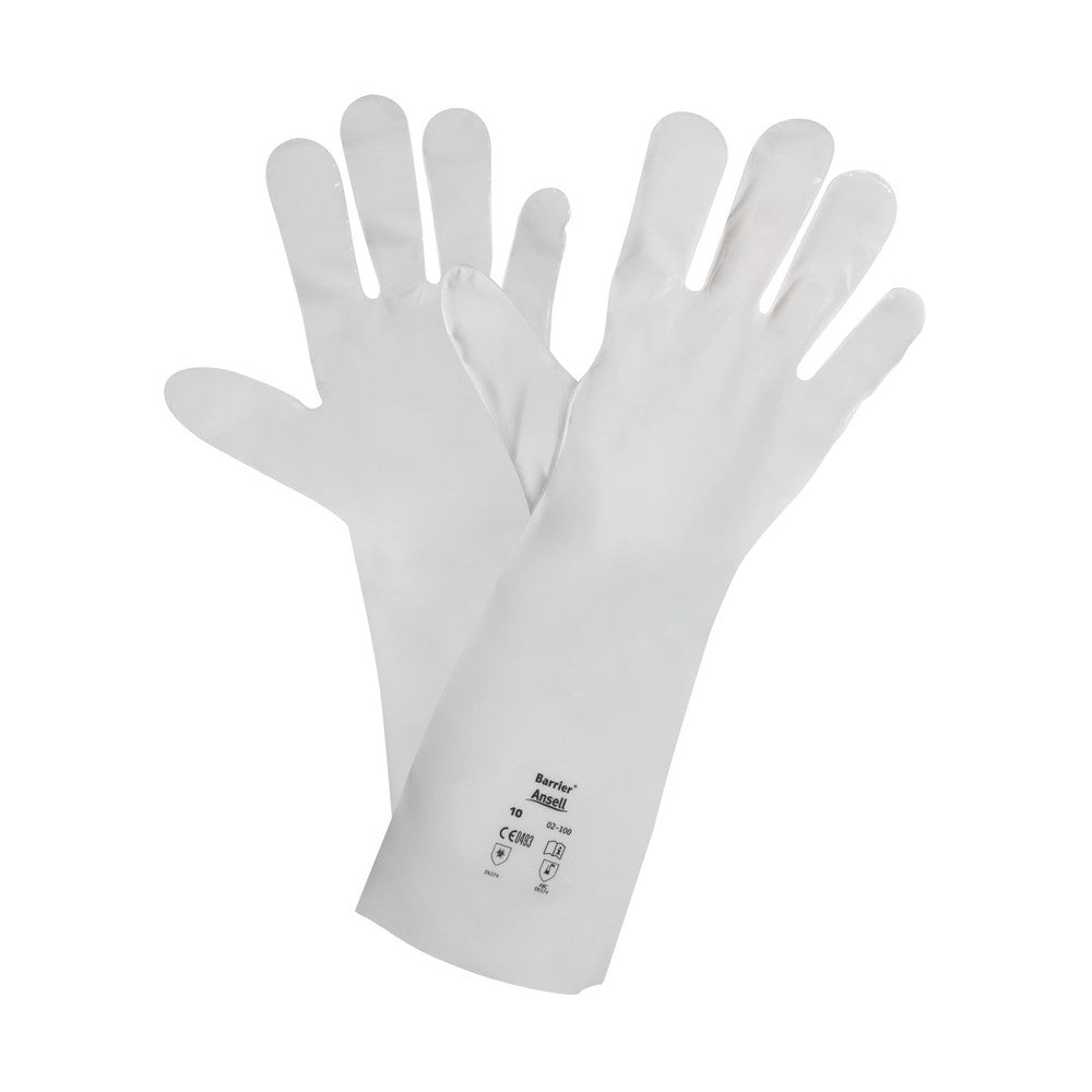 Ansell AlphaTec (Barrier) 02-100 Laminated Chemical Gauntlet