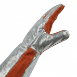 Proweld Cuir Alu Aluminised Leather Welding Gloves 350°C