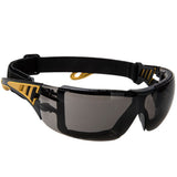 Portwest PS09 Safety Goggles Clear Lens Sealed Tech Eye Protection