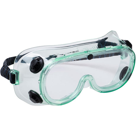 Portwest PS21 Chemical Safety Goggles Anti-Fog Indirect Ventilation