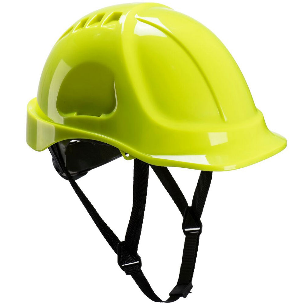 Portwest PS54 Endurance Plus Hard Hat Non-Vented Wheel Ratchet
