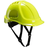 Portwest PS54 Endurance Plus Hard Hat Non-Vented Wheel Ratchet
