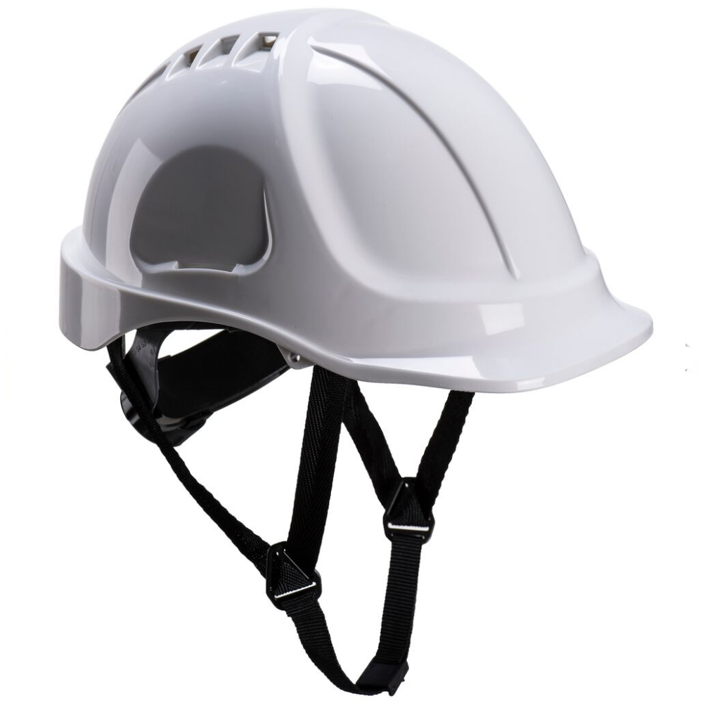Portwest PS55 Endurance Vented Safety Helmet ABS Wheel Ratchet