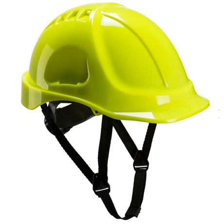 Portwest PS55 Endurance Vented Safety Helmet ABS Wheel Ratchet