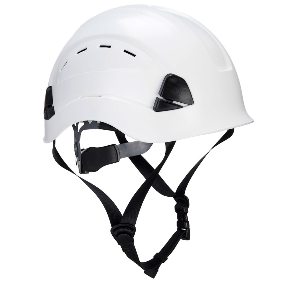 Portwest PS73 Height Endurance Mountaineer Helmet EN 12492 Industrial Climbing Safety