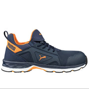 Puma Safety Chase Low Safety Shoe S1PS Blue