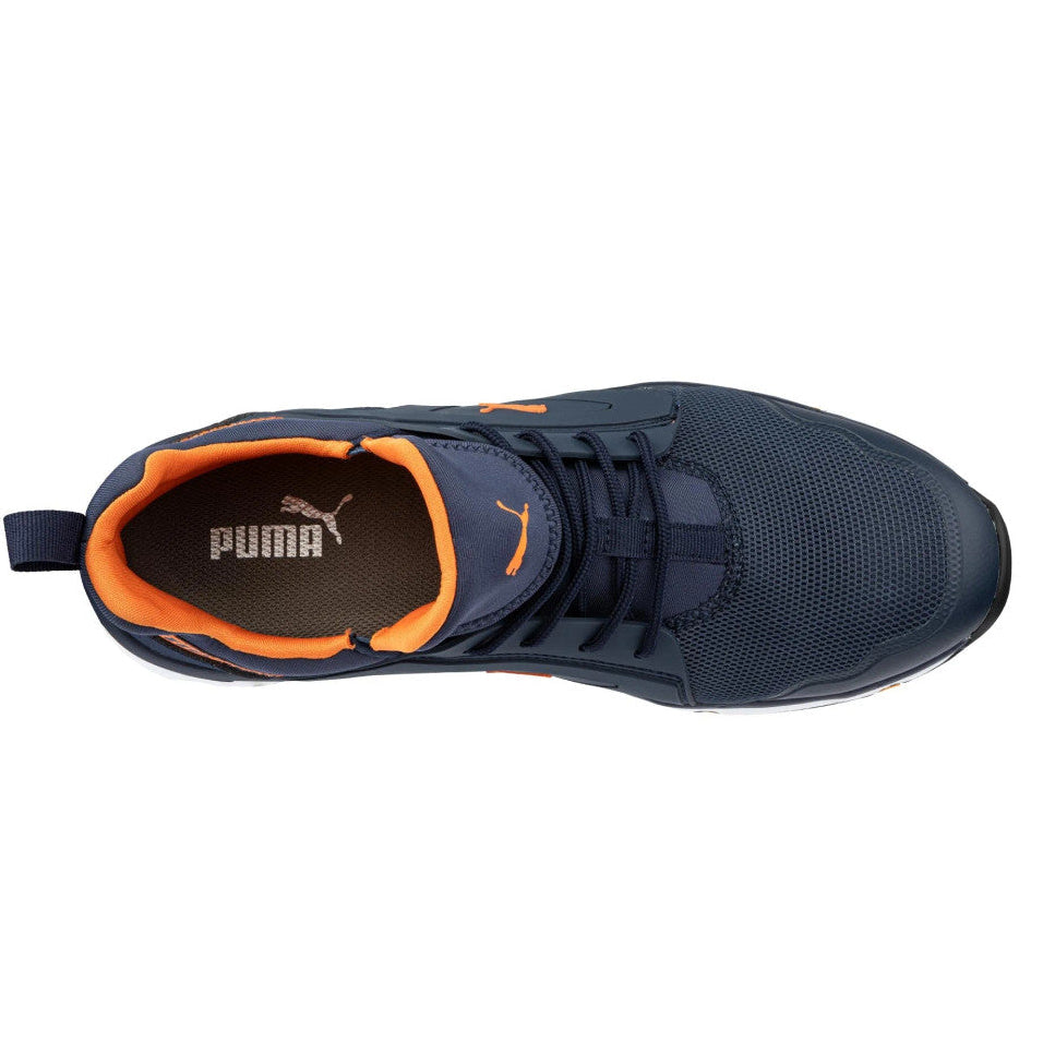 Puma Safety Chase Low Safety Shoe S1PS Blue
