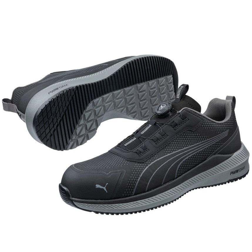 Puma Safety Slide Disc Low Safety Shoe S1PS ESD