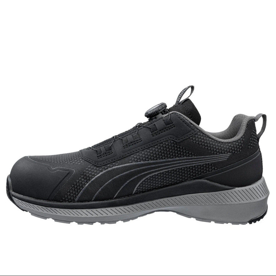 Puma Safety Slide Disc Low Safety Shoe S1PS ESD