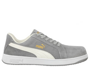 puma iconicgreyflat-sole-safety-trainer