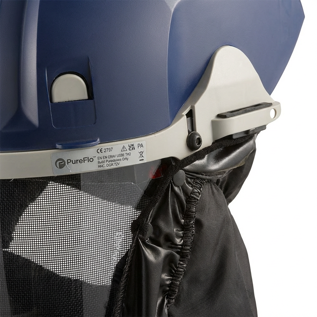 PureFlo PureLite Xstream Powered Air Visor Agricultural