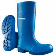FoodPro Blue Dunlop Purofort MultiGrip Safety Wellingtons