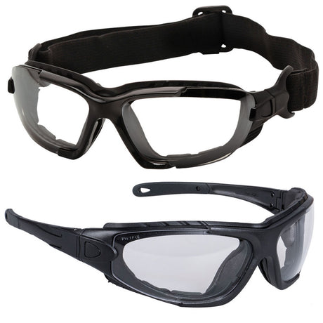 Levo Dual Use Foam Backed Safety Eyewear