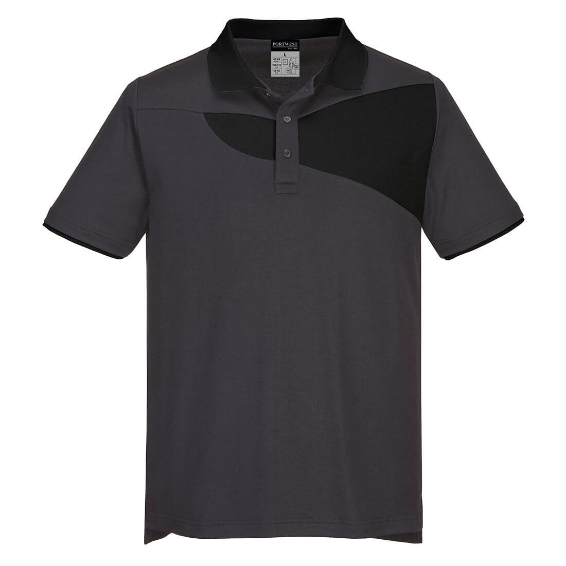 Portwest PW2 Polo Shirt Moisture Wicking UPF 40+ Work Polo