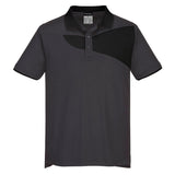 Portwest PW2 Polo Shirt Moisture Wicking UPF 40+ Work Polo
