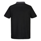 Portwest PW2 Polo Shirt Moisture Wicking UPF 40+ Work Polo